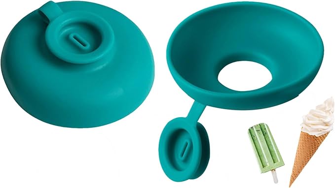 Siliconen IJshouder - Perfect voor Feestjes - Kinderfavoriet voor IJslol