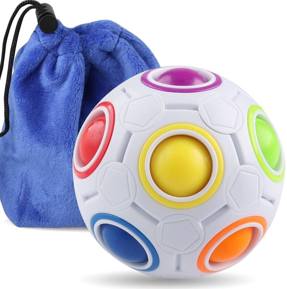 Puzzelbal voor Kinderen - Stressvermindering en Fidget Speelgoed
