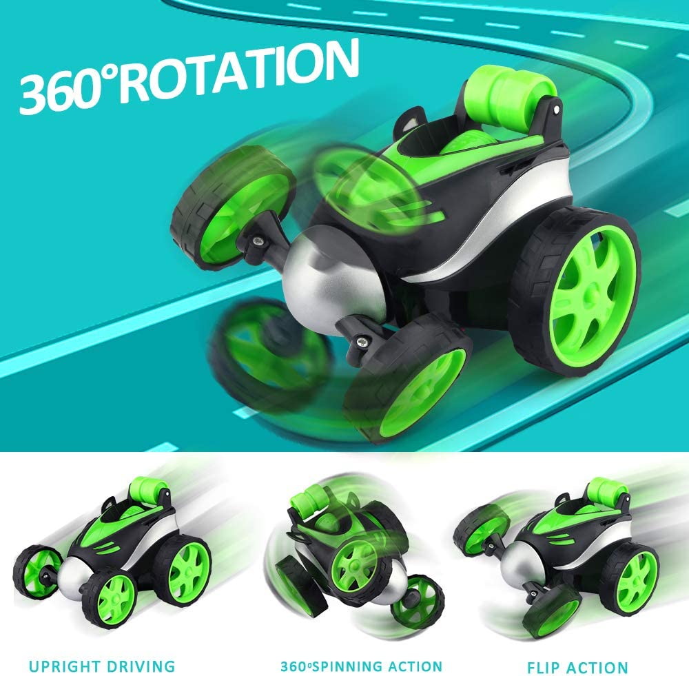 Mini RC Stuntwagen - Spectaculaire Tricks met de Mini Bestuurbare Auto