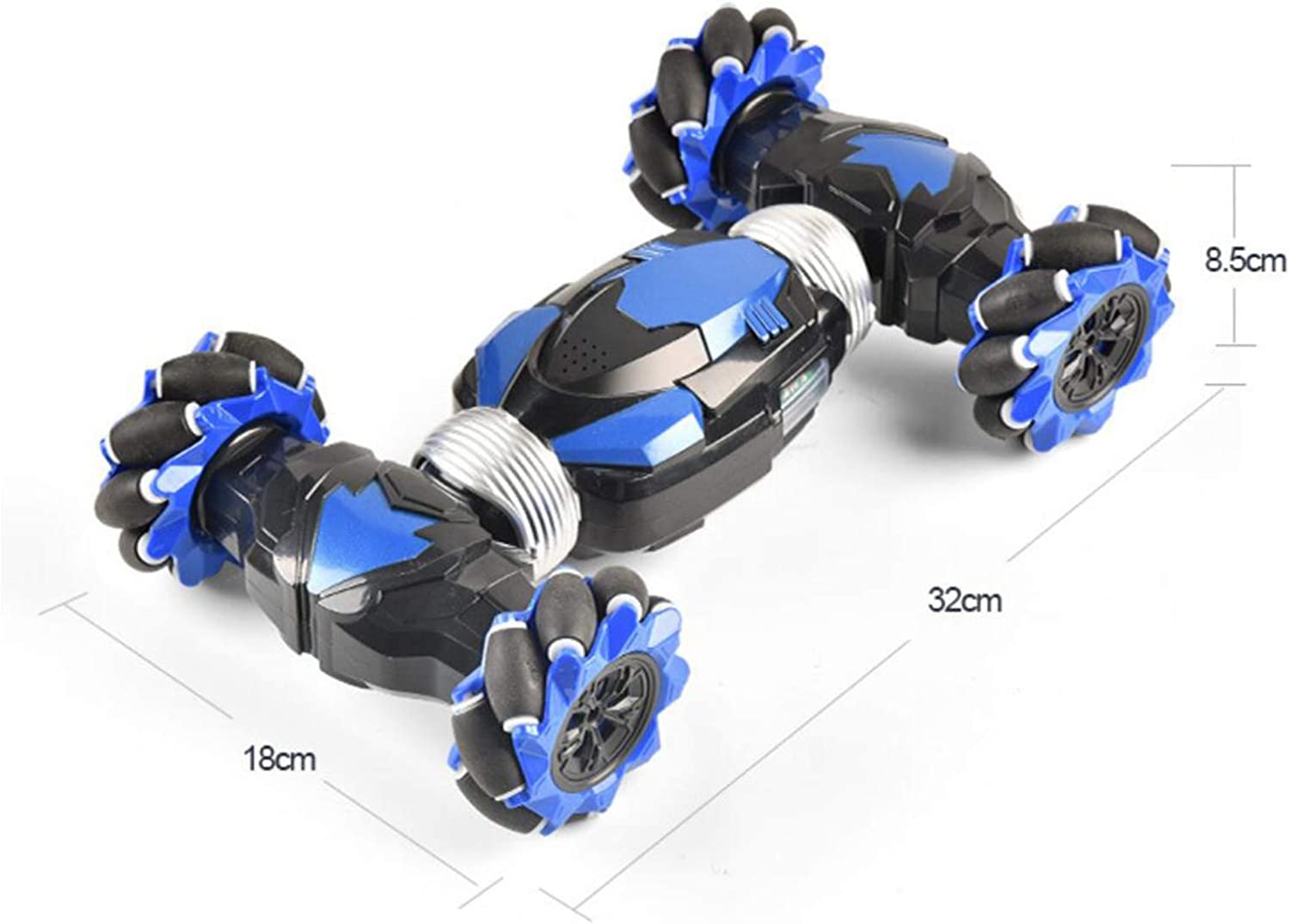 Handgestuurde RC Stuntauto - Complete Controle Met Je Hand - Bestuurbare Stuntwagen