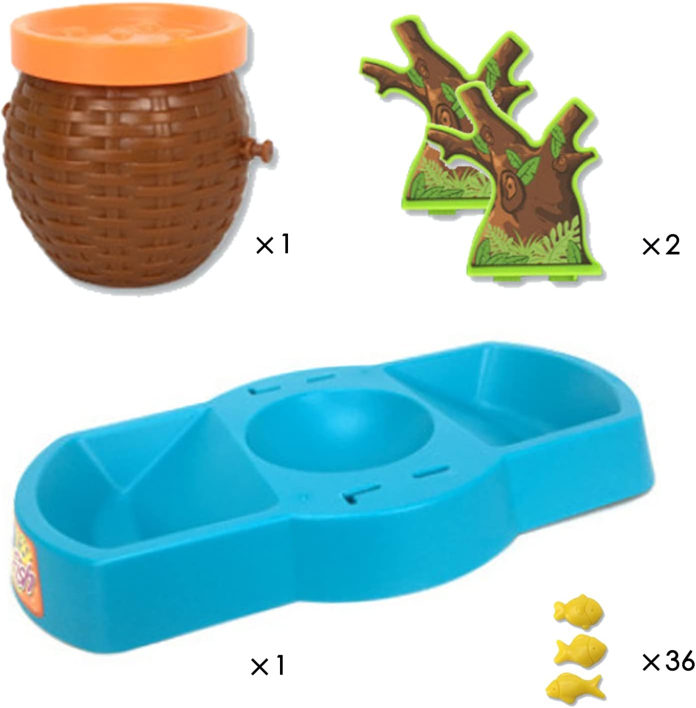 Vissenmand Spel - Een Zee van Plezier - Familie Bordspel