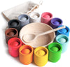 Match de Kleuren Sorteerspel