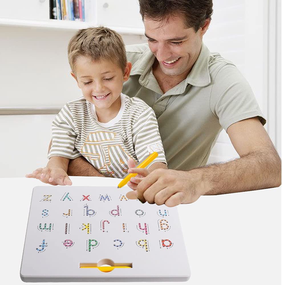 Magnetische Schrijfset: Eerste Kennismaking met Schrijven - Educatieve Schrijfmagneetjes