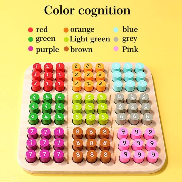 Woods™ - Urenlang speelplezier! - Houten 3D sudoku
