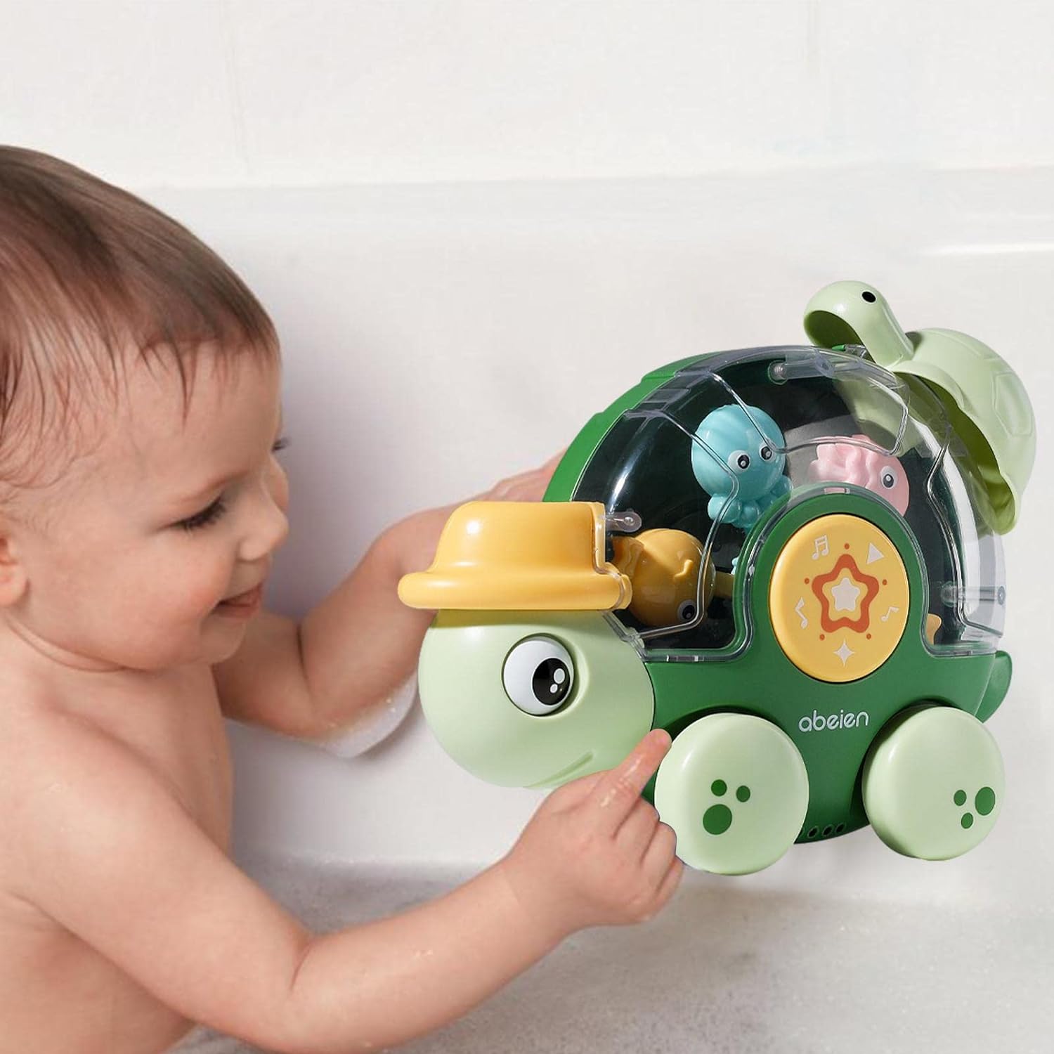 Bath Turtle™ - Bubbelende Vriendjes - Badspeelgoed
