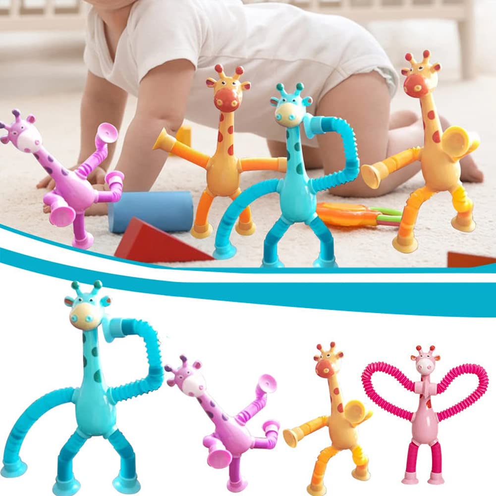 Uitrekbare Giraffe - Laat je creativiteit bloeien - Telescopische Giraffe