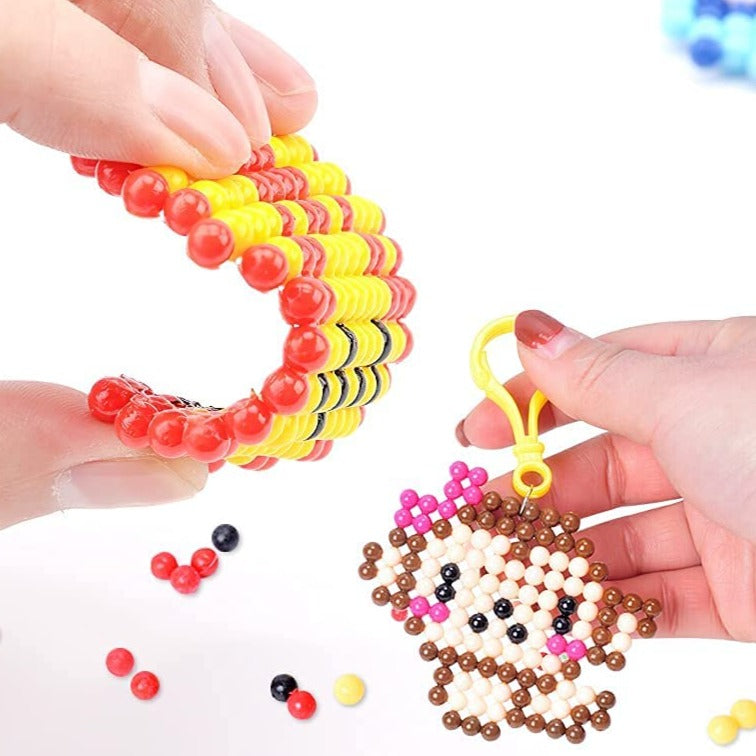 Waterparels Creëer Plezier - Water Fuse Beads voor Creatief Spel