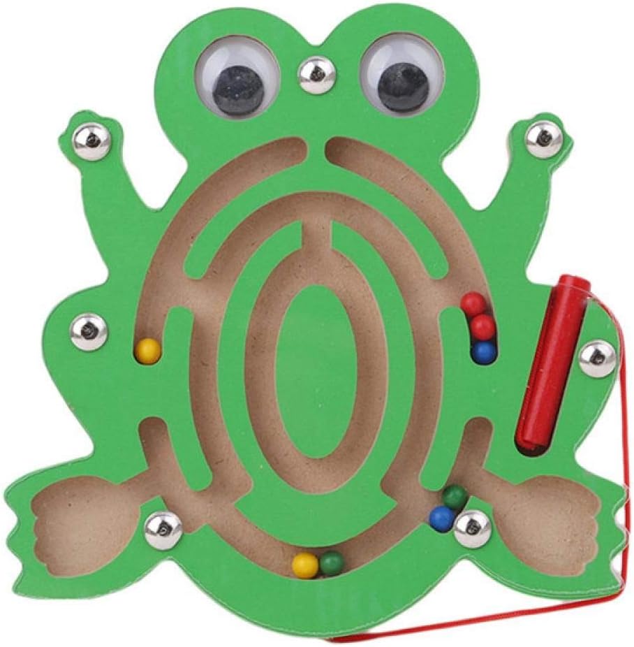 Zintuigelijk Feest - Magnetisch Doolhof met Dieren voor Avontuurlijke Kinderen