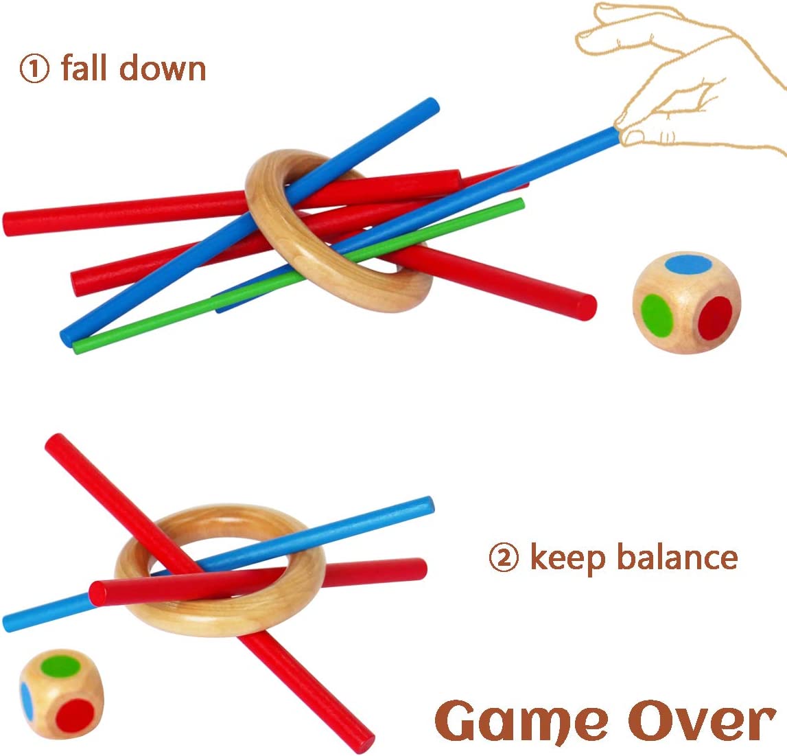 Houd De Balans in Het Spel - Mikado Spel