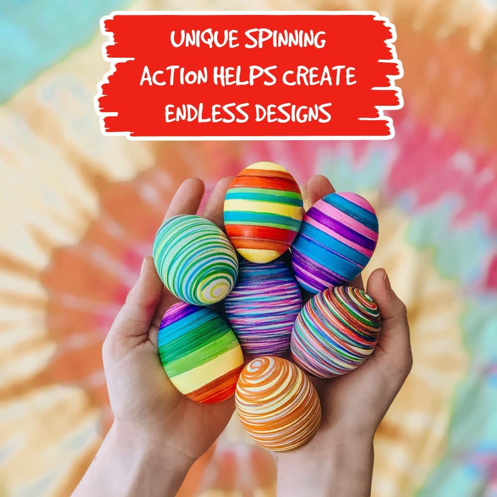 Paasei Decoratie Set - Creëer Jouw Unieke Paasei - Versier Kit