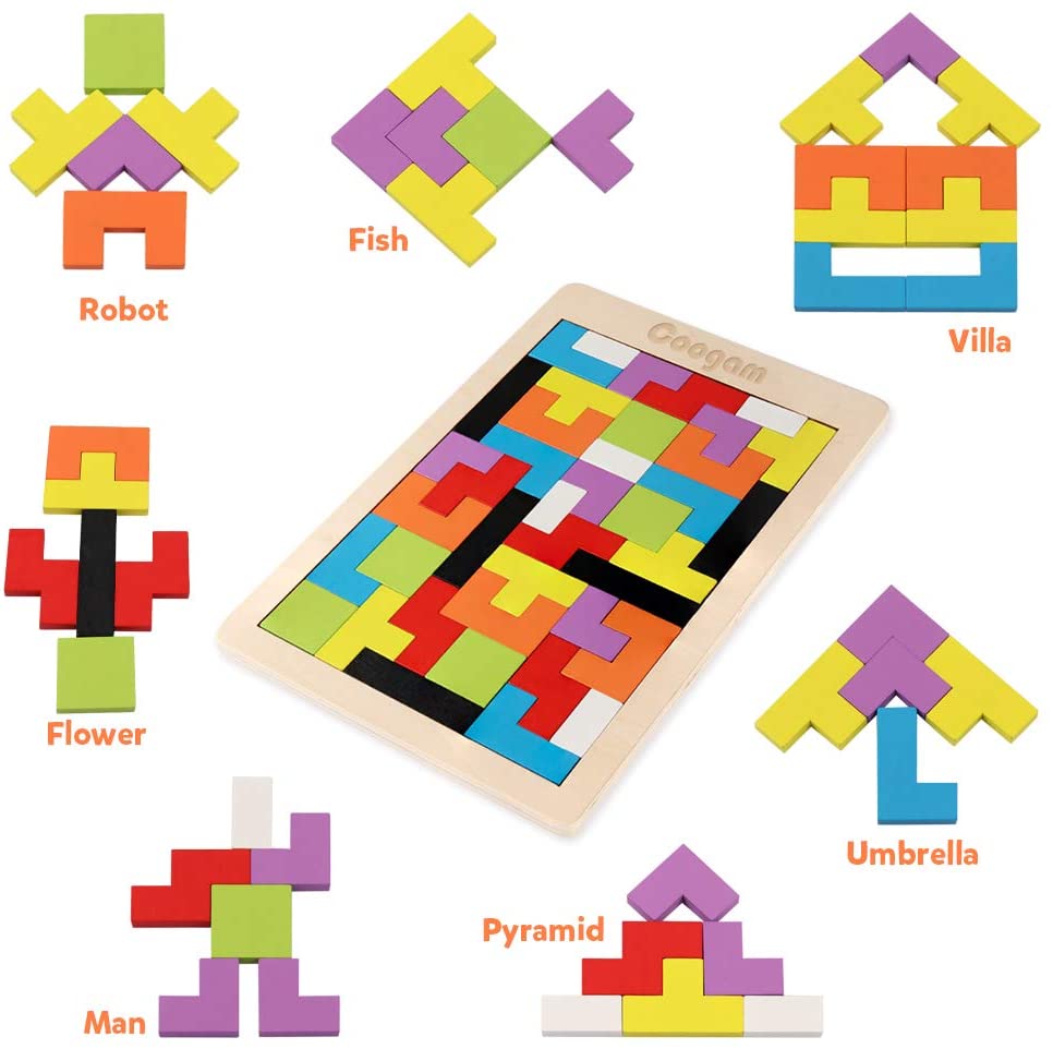Montessori Puzzel – Educatieve Hersenkraker voor Kinderen