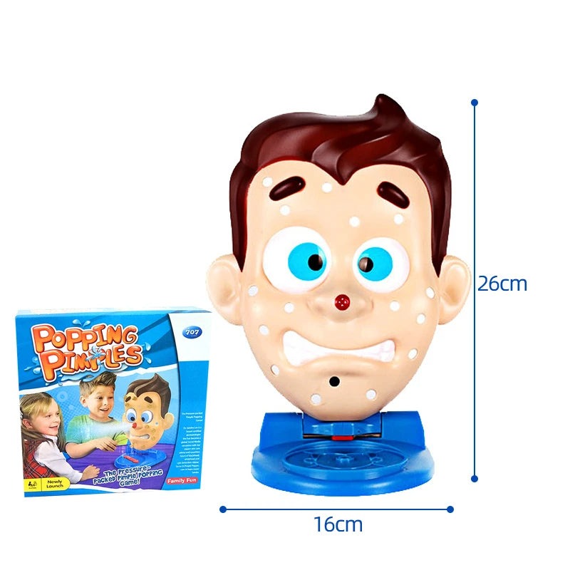 Puistjes Knijp Spel - Grappige Uitdagingen - Familie Bordspel