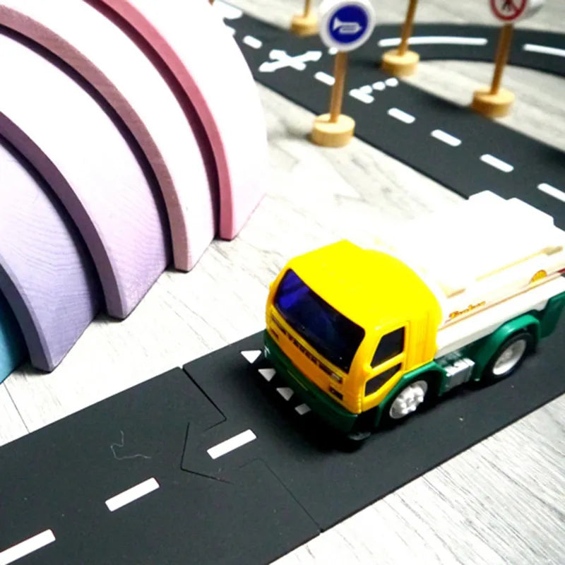 Creatieve Snelweg Puzzelbaan - Racebaan voor Eindeloos Speelplezier
