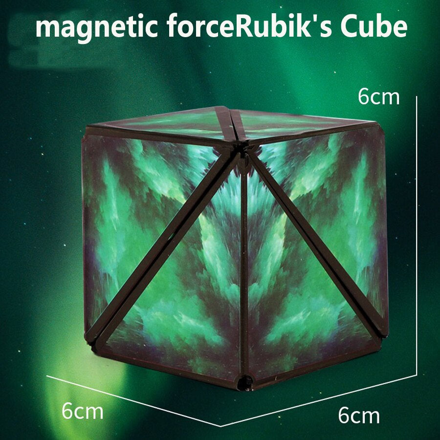 Magnetische Bouwstenen - Creatieve Magic Cube Set