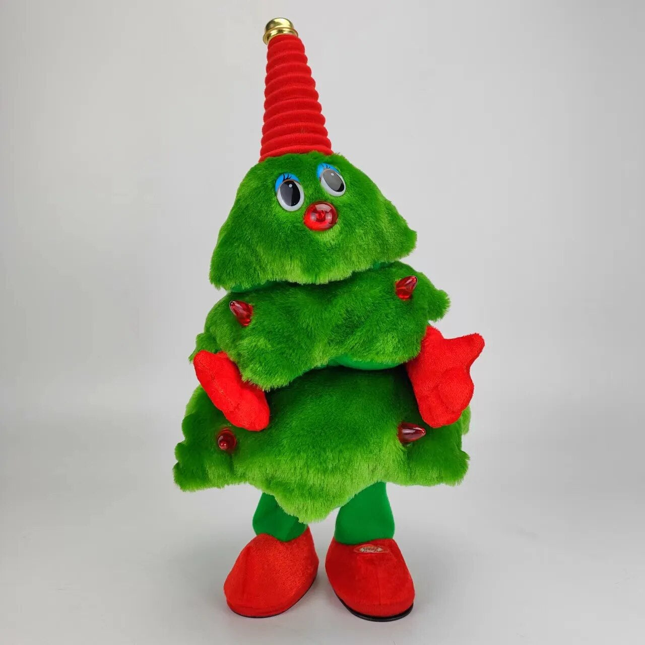 Dansende Kerstboom - Magische Feestvreugde - Bewegend Kerstspeelgoed