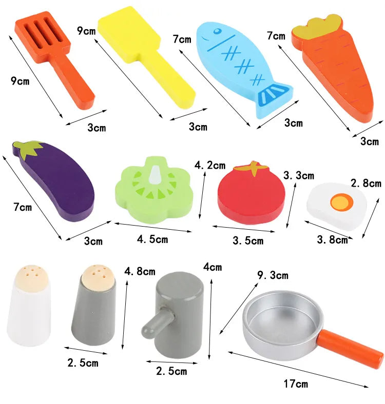 Kookavonturen - Complete Keukenspeelset voor Kleine Chef-koks