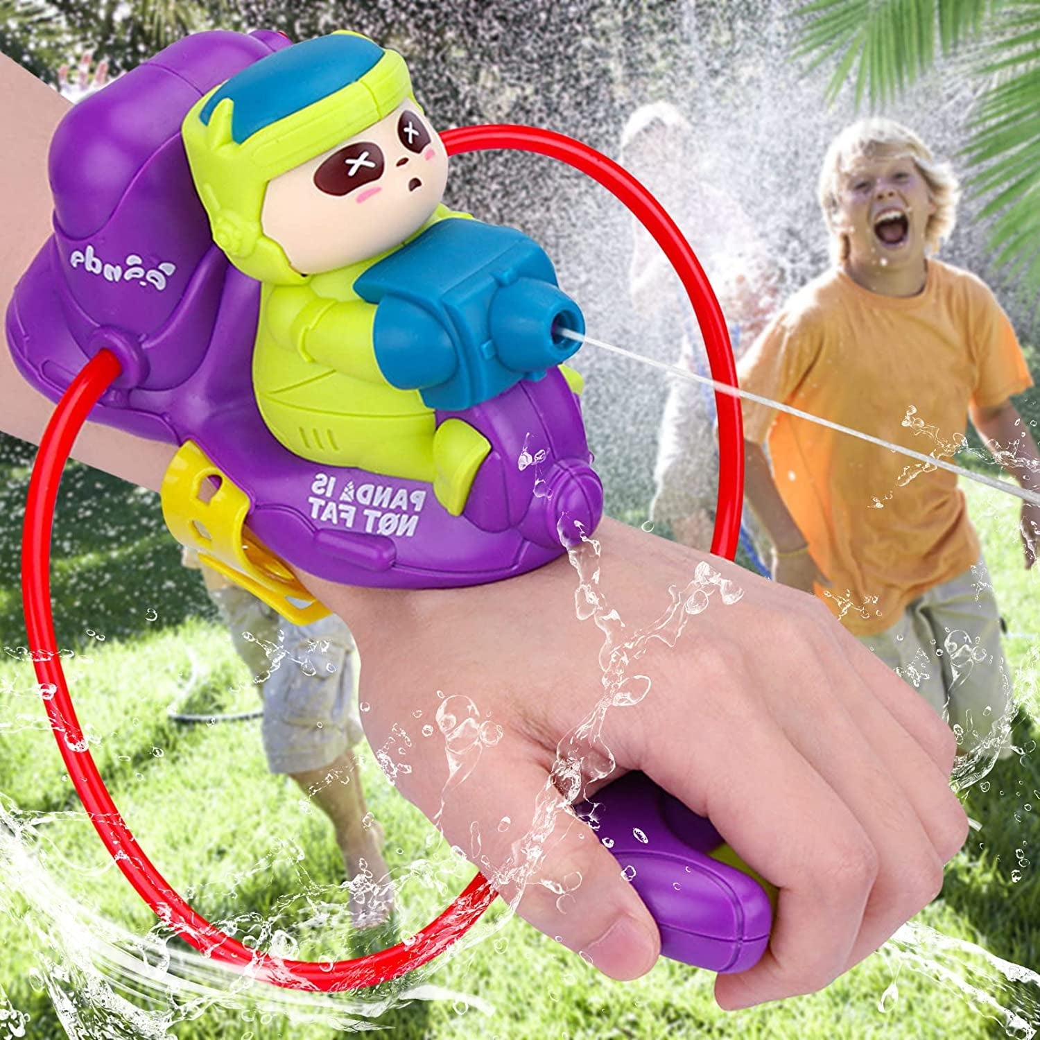 Waterpistool Armband - Duik in de Zomerpret - Draagbaar Waterpistool