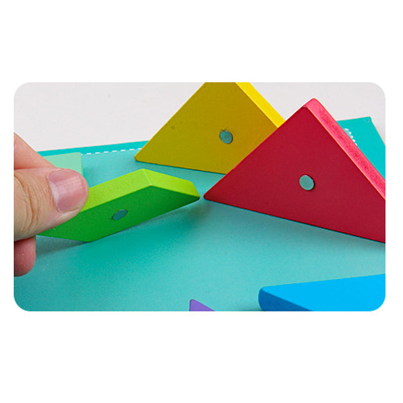Magnetische 3D Puzzel - Eindeloos Creatief Speelplezier