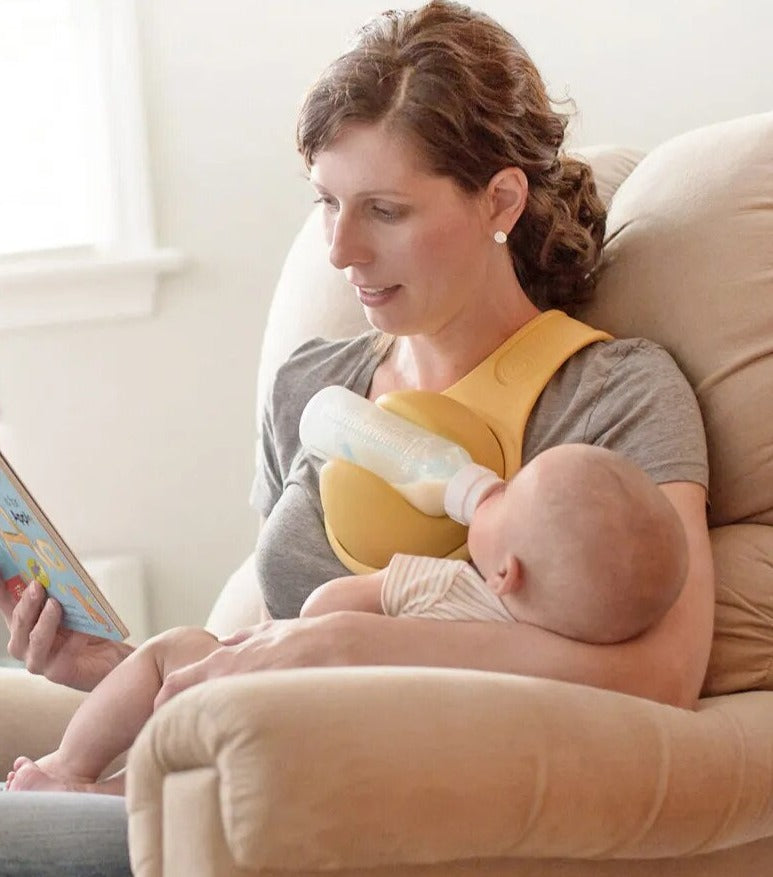 Handige Fleshouder - Voeden zonder handen - Fleshouder voor baby's