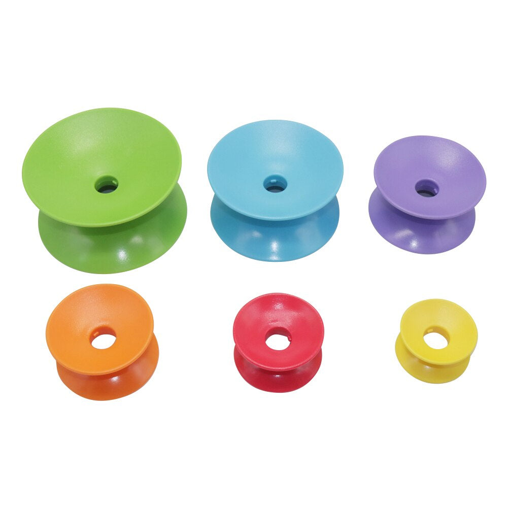 Regenboog Stapelspeelgoed - Eindeloos Stapelplezier - Diabolo Toren