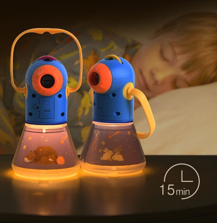 Verhalen Projector – Magische Dia Projector voor Bedtijdverhalen