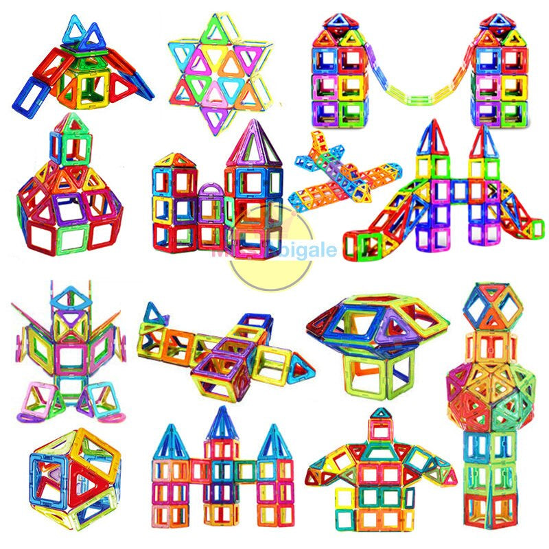 Magnetische Bouwstenen - Ontwikkel Creativiteit met Magnetische Tegels