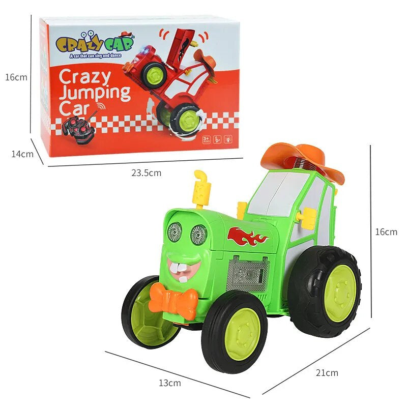 Super Stunt RC Tractor - Spektakel op Wielen