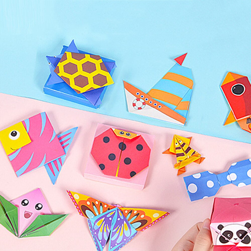 Creatieve Origami Set – Ontdek de Kunst van Vouwen