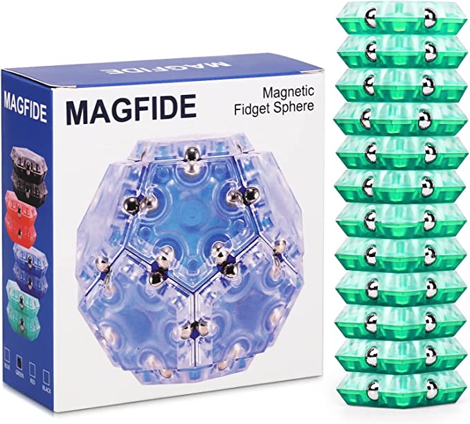 Magnet Toys™ - De perfecte fidget toy - Magnetische bouwstenen