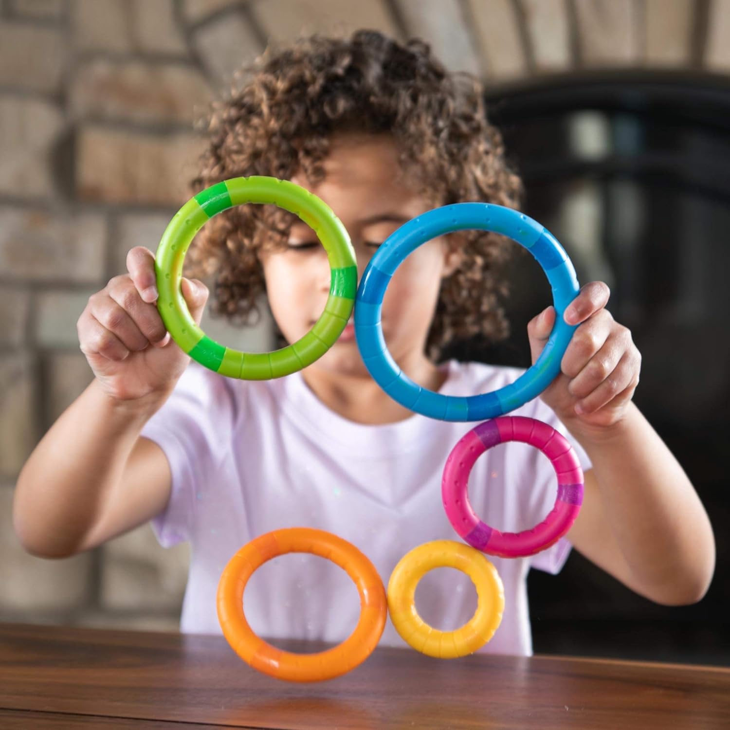 Magnetic Ring Stackers™ - Stapelen met een twist - Magnetische Ringen
