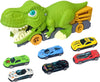 Dinosaurussen Truck - Avontuurlijke Prehistorische Speelgoedauto
