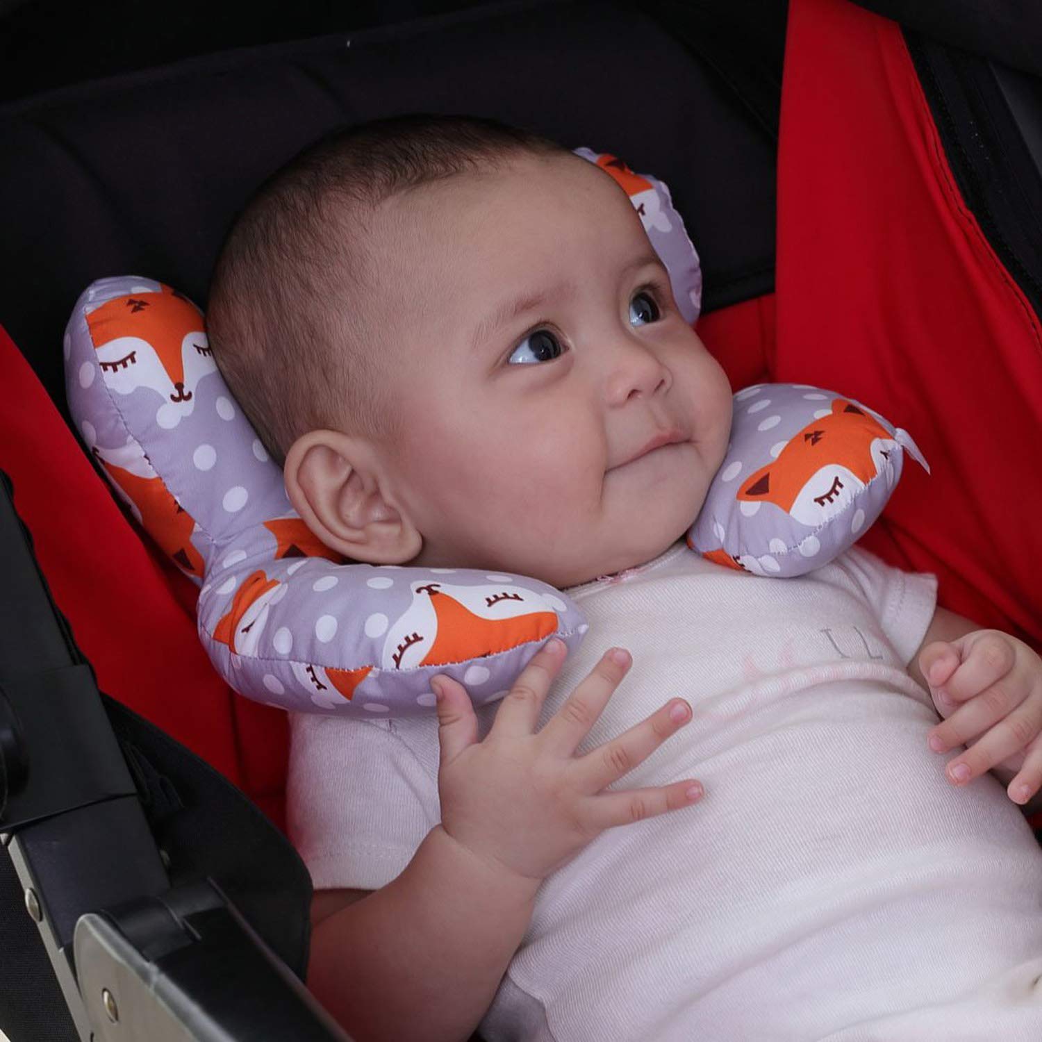 Hoofdkussen voor Baby's - Optimale ondersteuning - Babykussentje