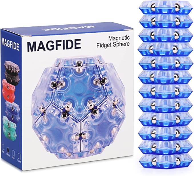 Magnet Toys™ - De perfecte fidget toy - Magnetische bouwstenen