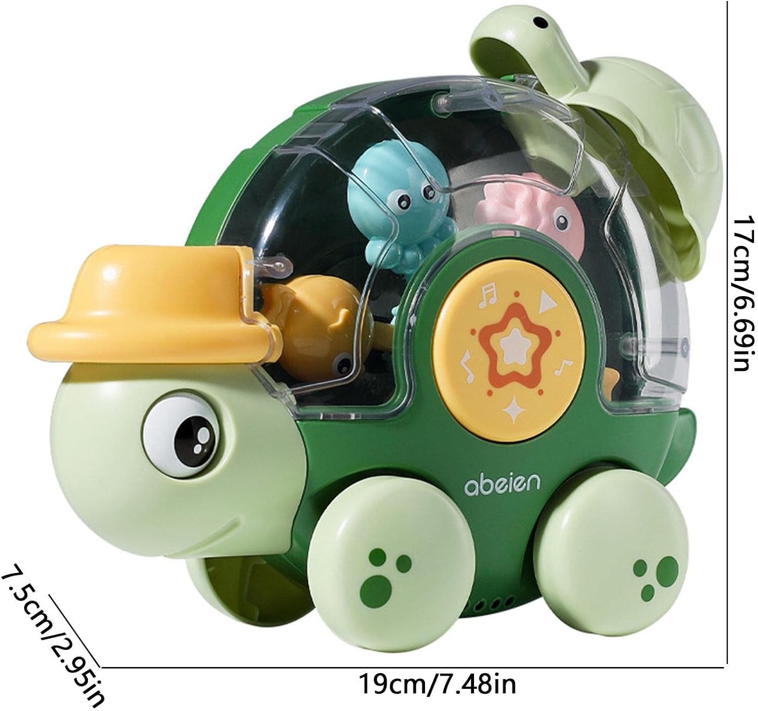 Bath Turtle™ - Bubbelende Vriendjes - Badspeelgoed