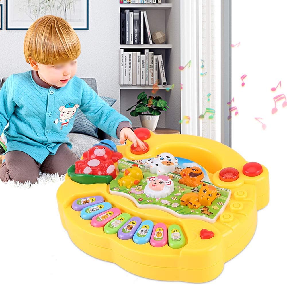 Kinder Muziekpiano - Dierlijk Muziekplezier - Speelgoedpiano