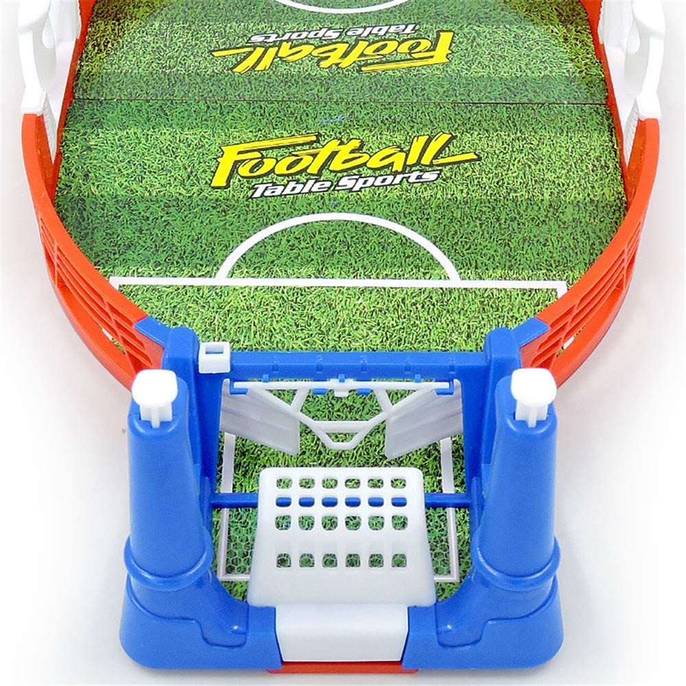 Mini Tafelvoetbalspel | Daag Je Vrienden Uit Voor Een Spelletje | Compact & Leuk Voor Thuis