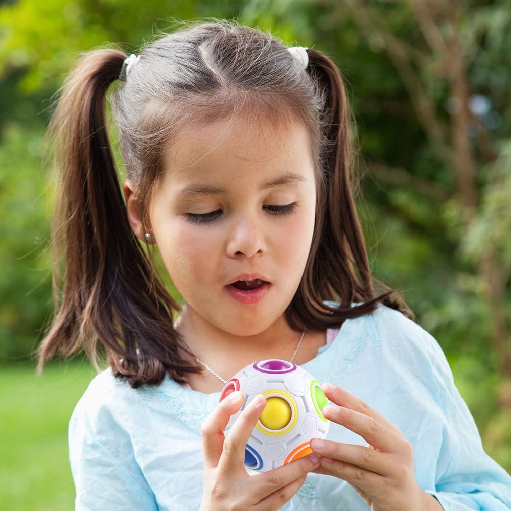 Puzzelbal voor Kinderen - Stressvermindering en Fidget Speelgoed