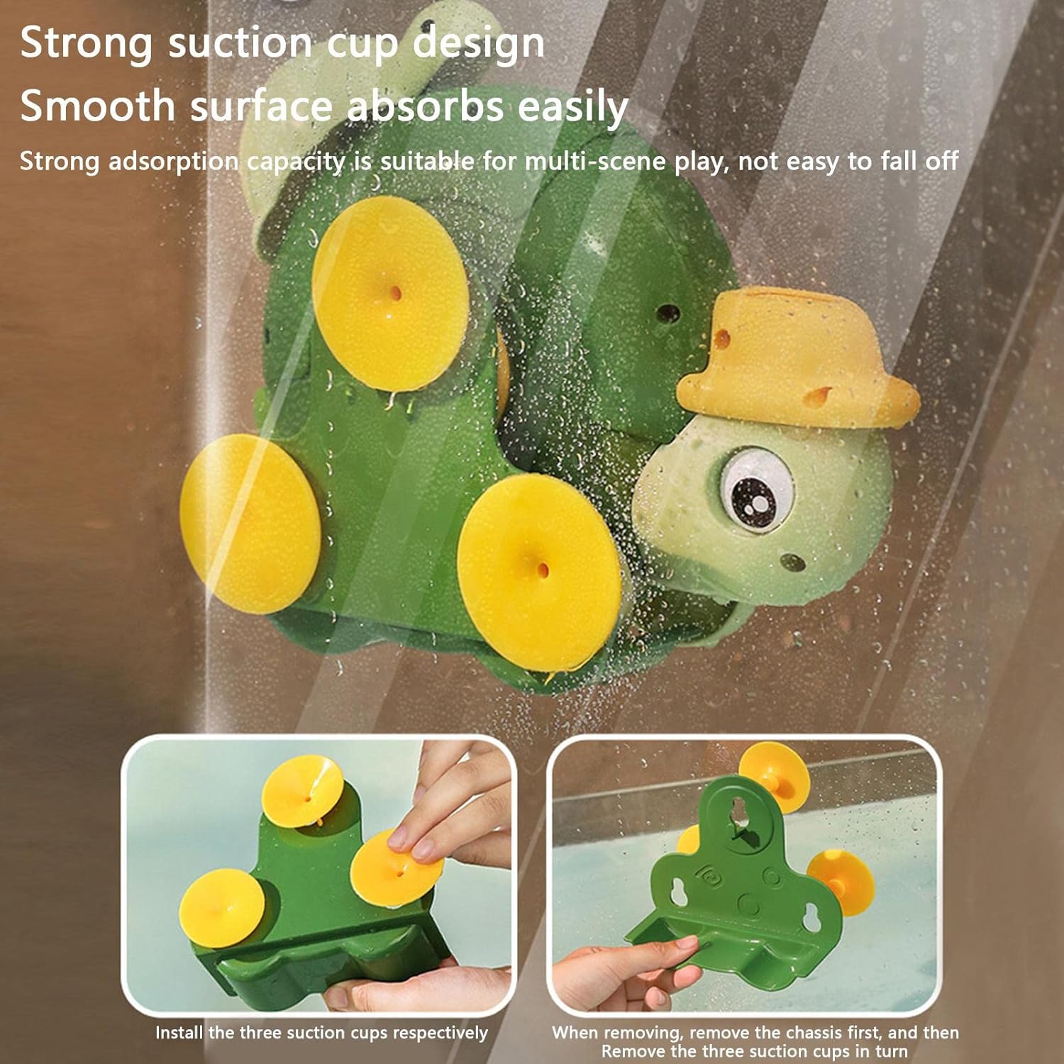 Bath Turtle™ - Bubbelende Vriendjes - Badspeelgoed