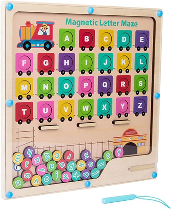 Magnetisch Doolhof Avontuur - Puzzelspel voor Magisch Leren