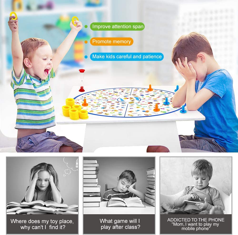Detective Spel voor Kinderen - Ontwikkel en Los Puzzels op