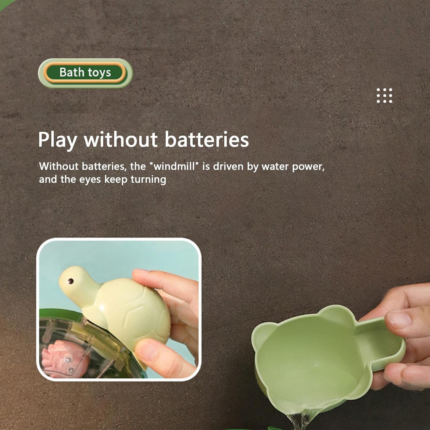 Bath Turtle™ - Bubbelende Vriendjes - Badspeelgoed