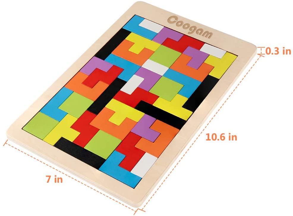 Montessori Puzzel – Educatieve Hersenkraker voor Kinderen
