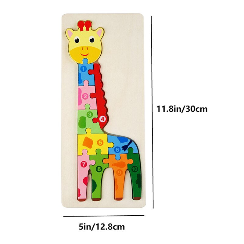 Dieren telpuzzels - Leuke Dierenpuzzel voor Kinderen