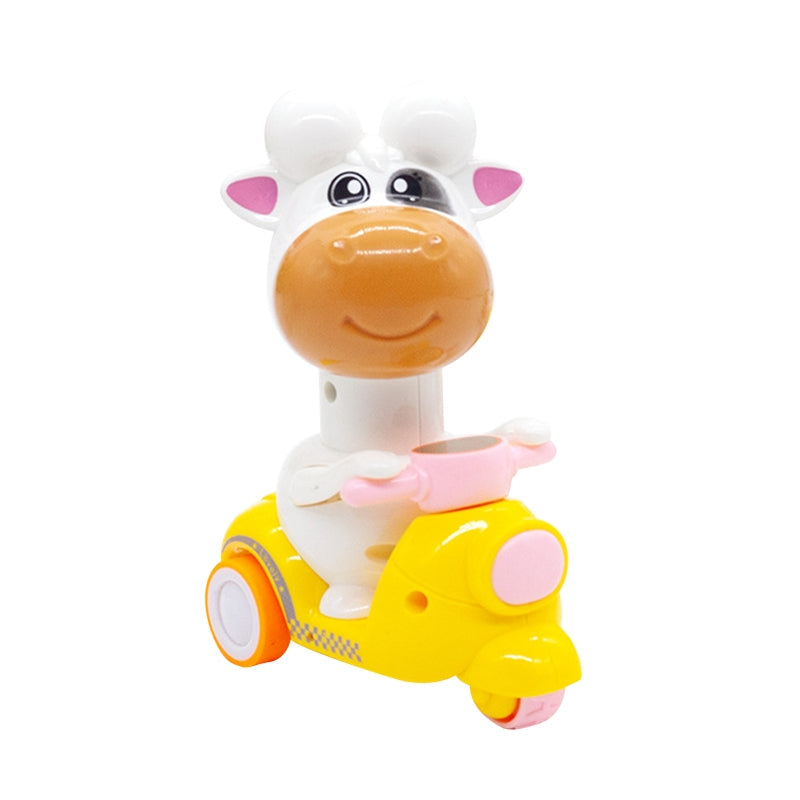 Avontuurlijke Dierenmotor - Speelgoedmotor voor Kinderen