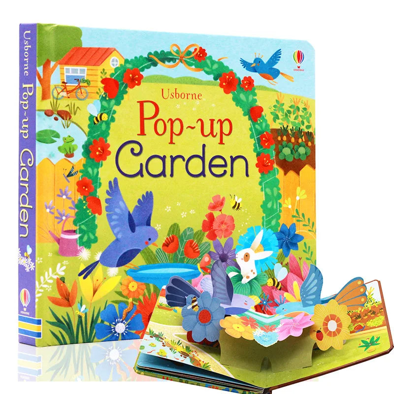 Pop-up Boek: Kleurrijk Sprookjesavontuur - Interactief Leesboek voor Kinderen