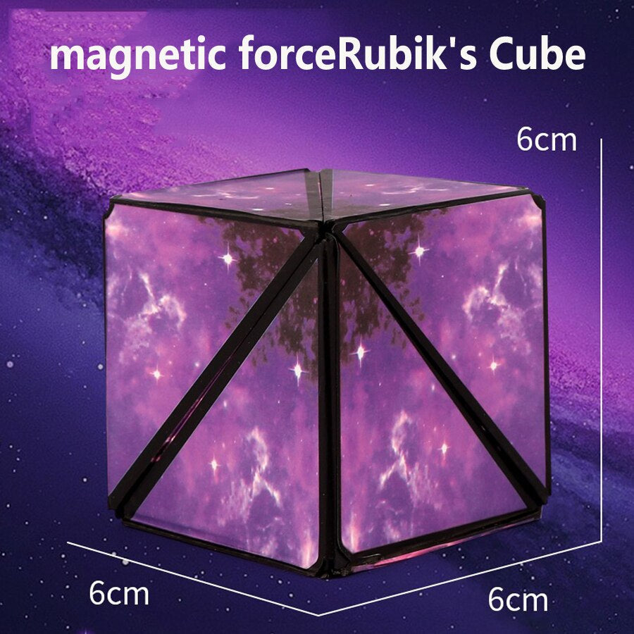 Magnetische Bouwstenen - Creatieve Magic Cube Set