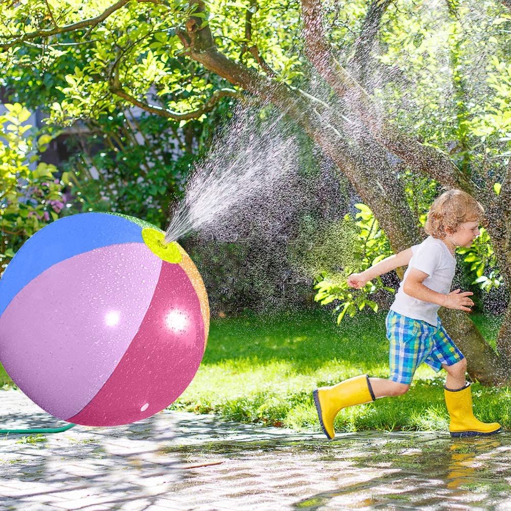 Verfrissende Waterbal - Perfect voor Hete Zomerdagen - Speelgoed Waterbal