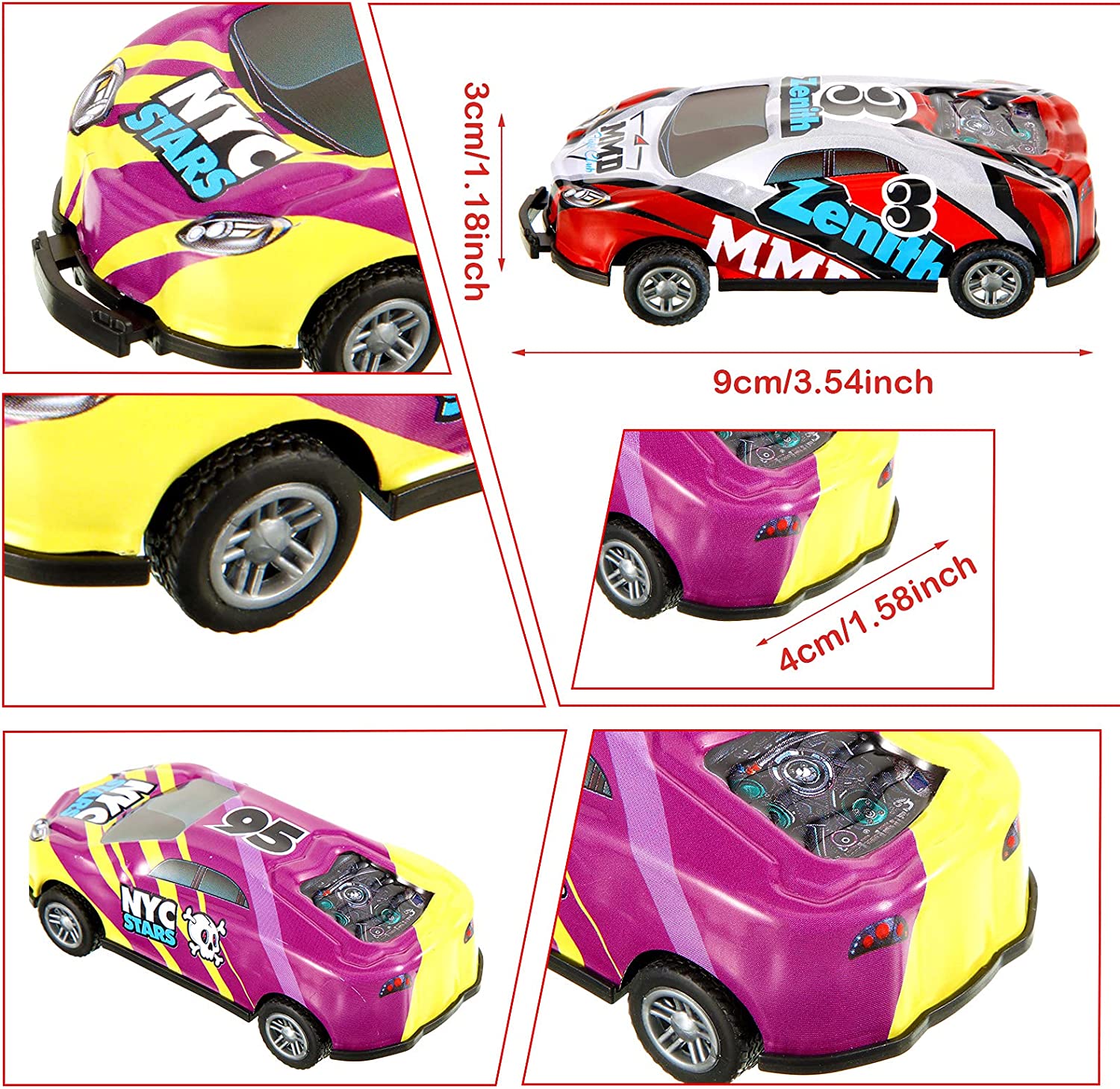 Supersnelle Stuntauto's - Eindeloos Vermaak - Speelgoedauto