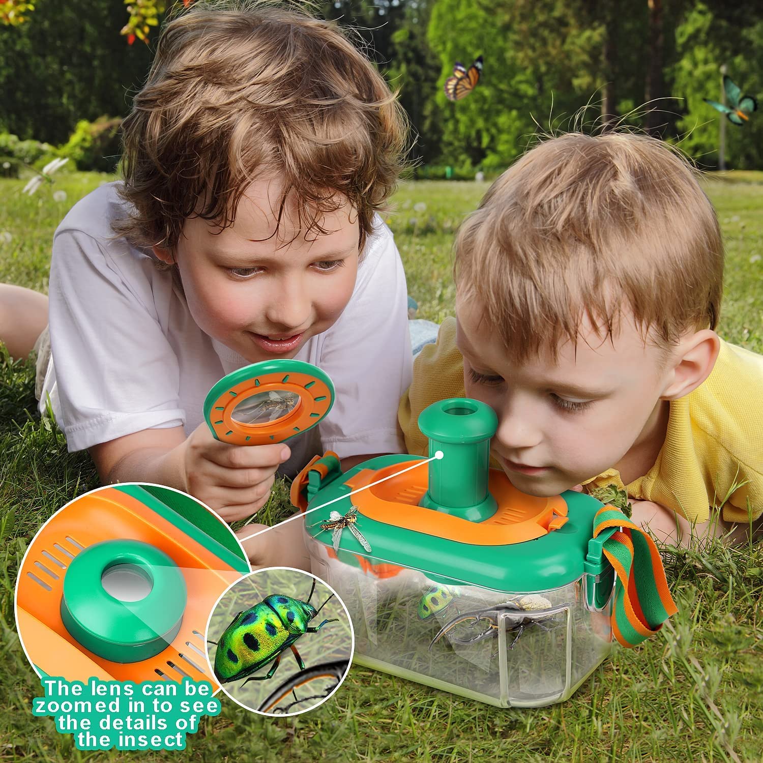 Insectenhotel - Ontdek de Wereld van de Kleine Beestjes - Educatief Speelgoed