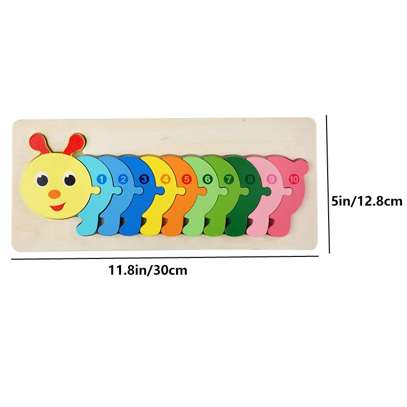 Dieren telpuzzels - Leuke Dierenpuzzel voor Kinderen